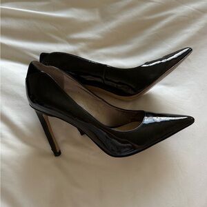 Sam Edelman Patent Leather Black Pumps